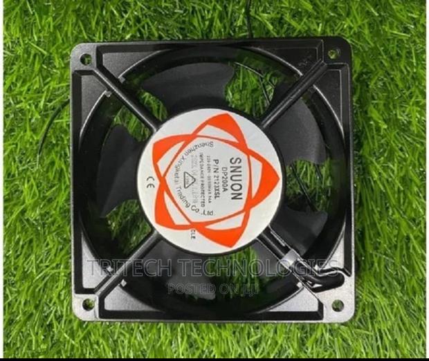 Heavy-Duty Cabinet Server Rack Fan | Multi-Rack Cooling System · Photo 4