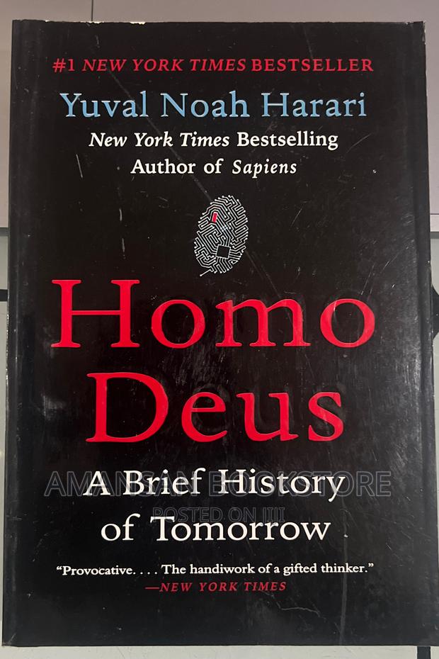 Homo Deus a Brief History of Tomorrow · Photo 2