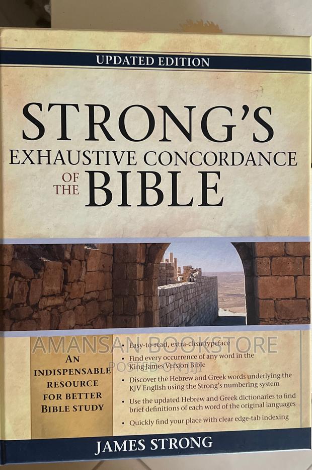 Strong's Exhaustive Concordance of the Bible · Photo 2