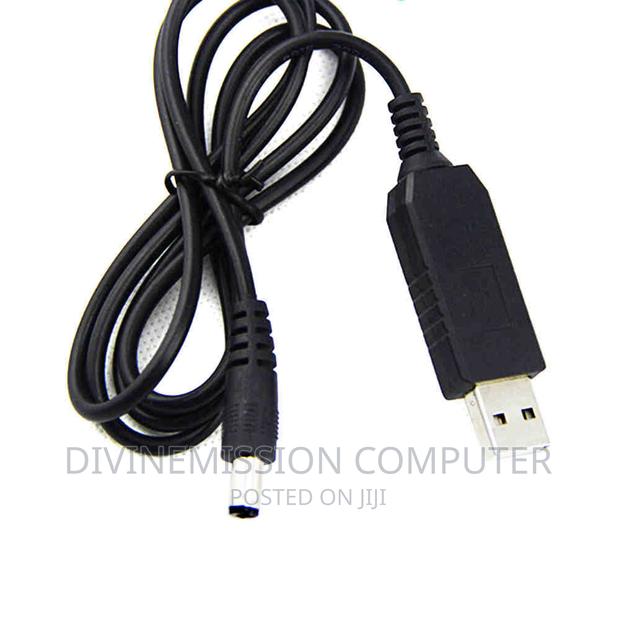 Usb Cable to 12v Dc, Power Cable for Router and More · Photo 3