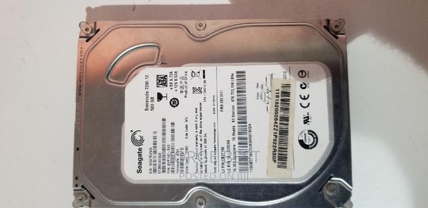 Seagate Baracuda 7200 RPM Desktop 500gb Hard Drive · Photo 1