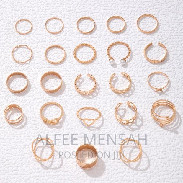 22pcs Set New BUTTERFLY Rings Open Joint