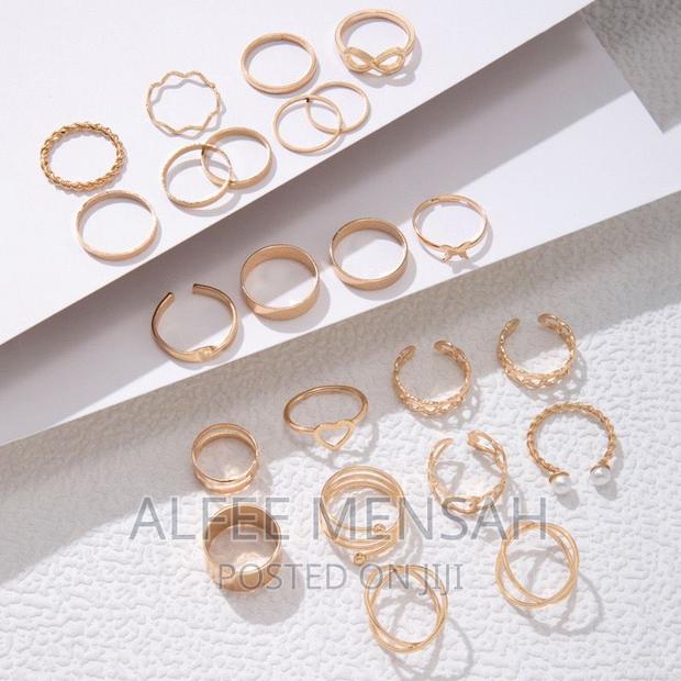 22pcs Set New BUTTERFLY Rings Open Joint