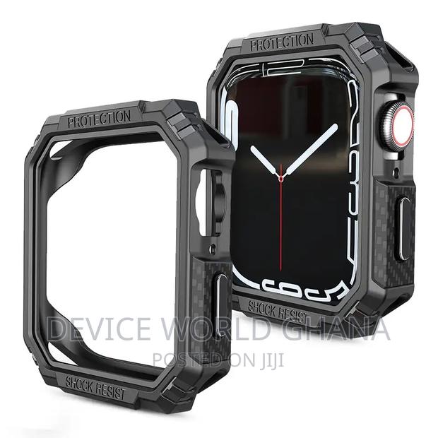 Edge Carbon Fiber Bumper Case for Apple Watch Series 1-9