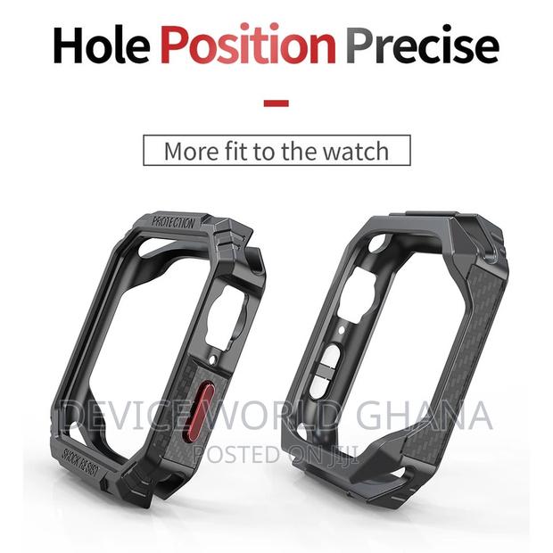 Edge Carbon Fiber Bumper Case for Apple Watch Series 1-9 photo 5
