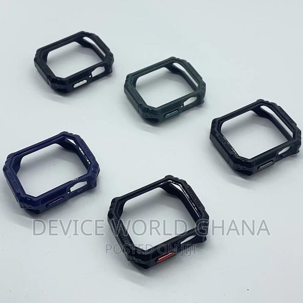 Edge Carbon Fiber Bumper Case for Apple Watch Series 1-9 photo 4