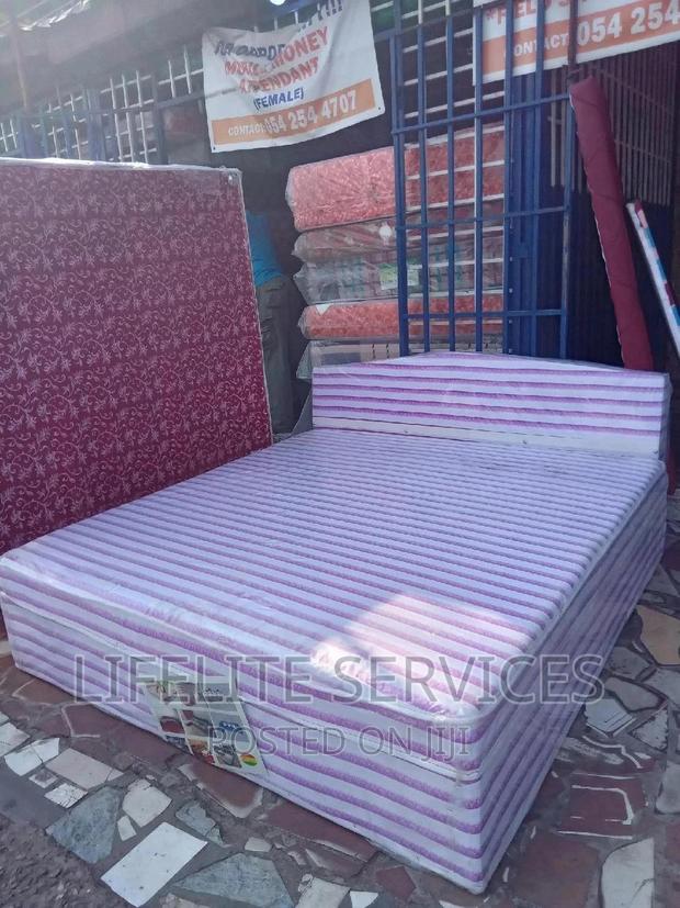 Bed With Inbuilt Foam #Queen Size