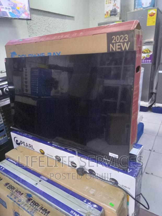 Slim Edge Smart Tv Dolphine 43"