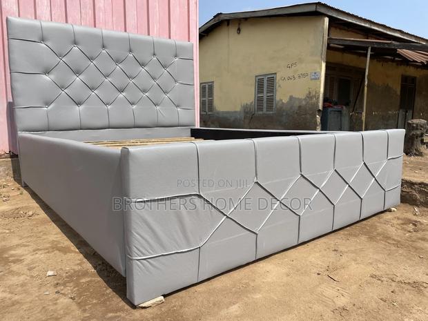 Foreign Double Bedframe 60x80 Very Strong And Neat