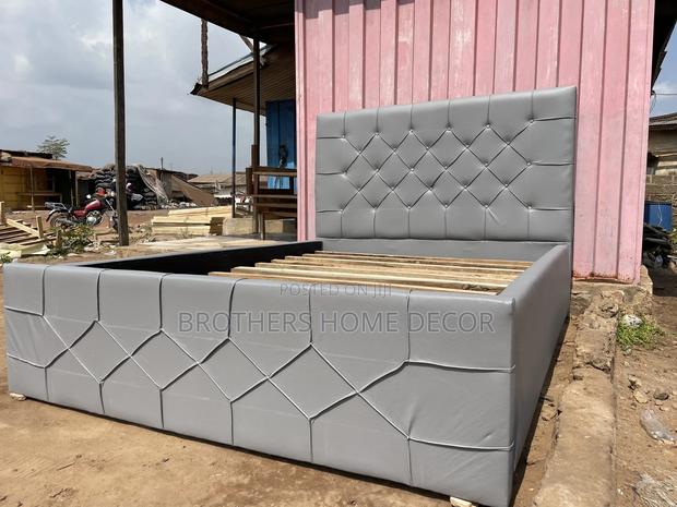 Foreign Double Bedframe 60x80 Very Strong And Neat photo 2
