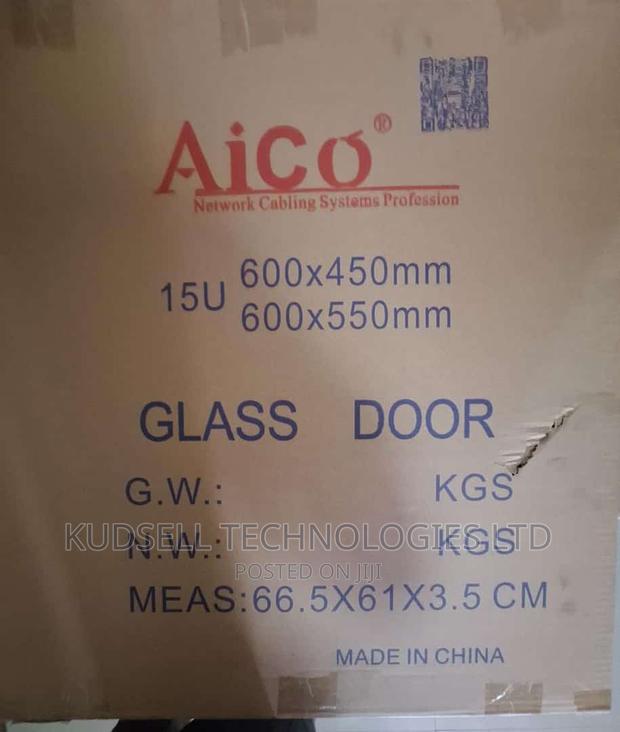 Aico 15u-600×450 Wall Mount Rack Cabinet · Photo 2