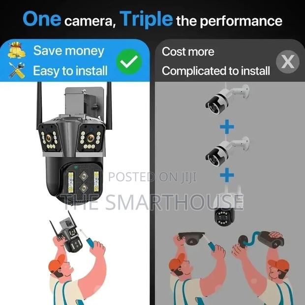 Smart Four Lens CCTV Camera photo 4