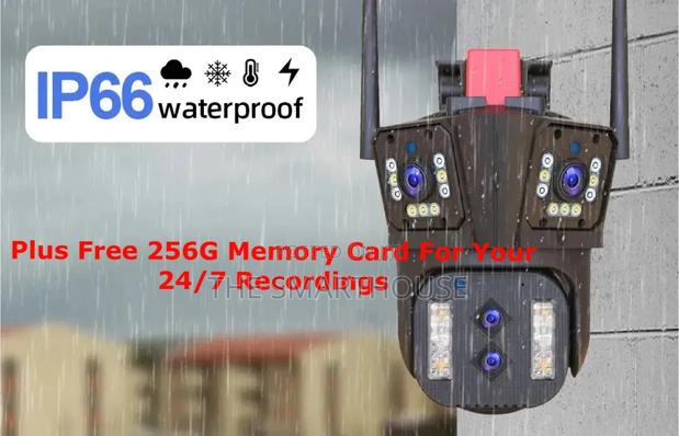 Smart Four Lens CCTV Camera photo 6