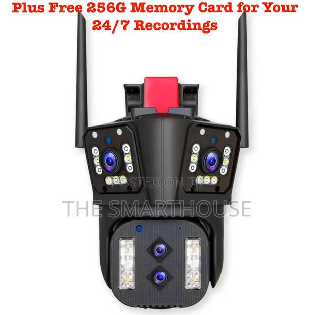 Smart Four Lens CCTV Camera photo 2