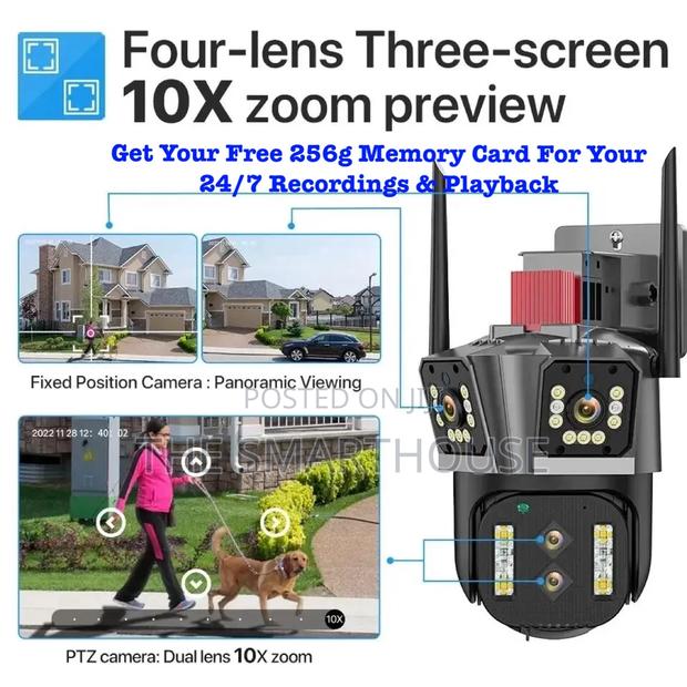 Smart Four Lens CCTV Camera photo 3