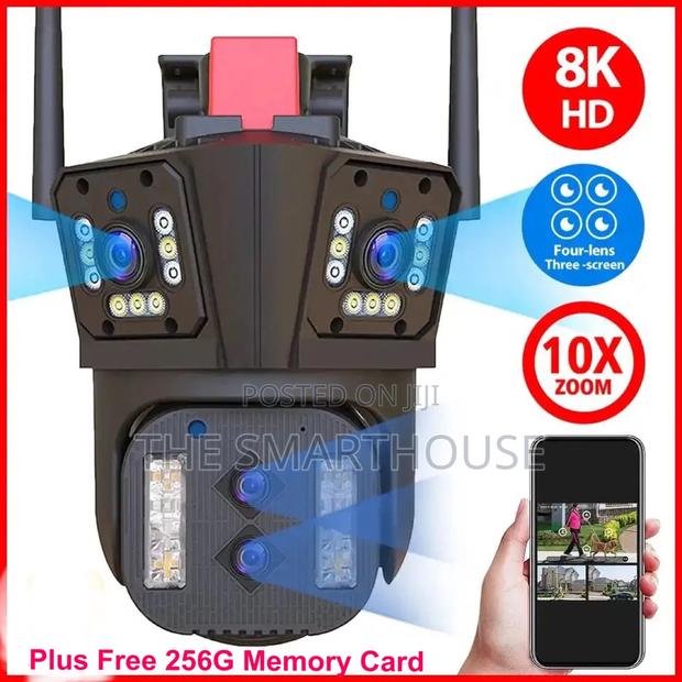 Smart Four Lens CCTV Camera photo 7