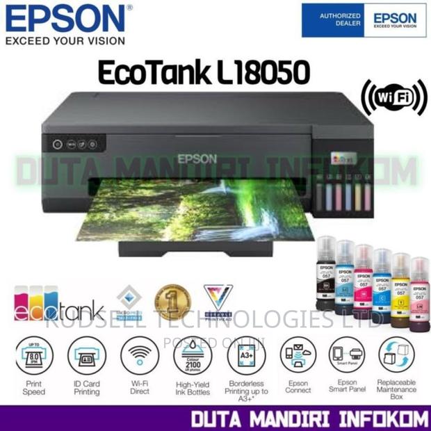 Epson Ecotank L18050 Ink Tank Printer · Photo 2
