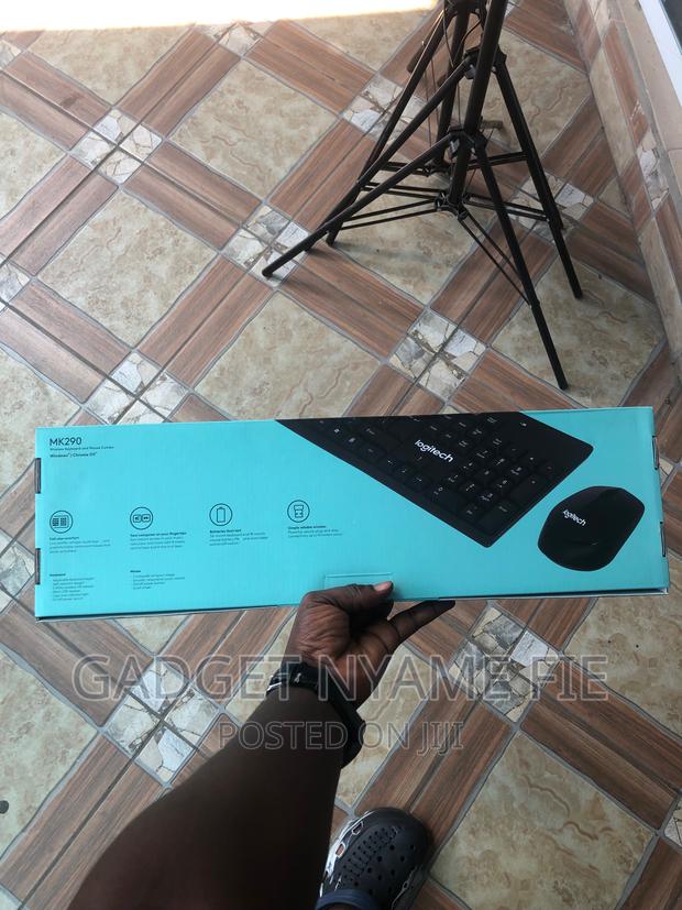 Logitech Cordless Mouse and Keyboard Combo · Photo 3