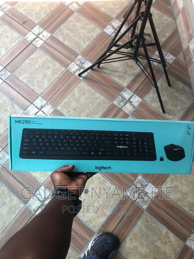 Logitech Cordless Mouse and Keyboard Combo · Photo 4