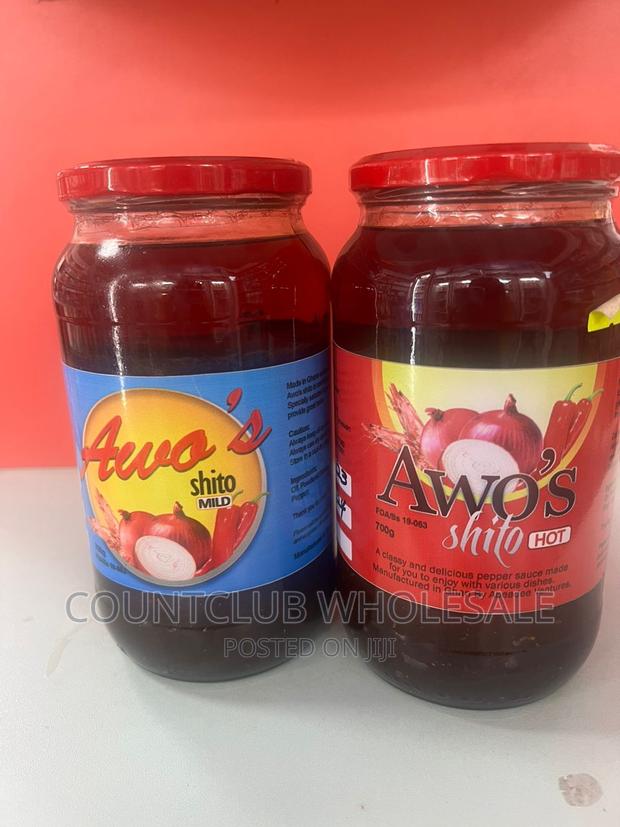 Awo's Mild and Hot Shito 700g · Photo 2