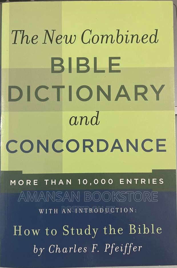 The New Combined Bible Dictionary and Concordance · Photo 2