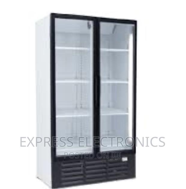 Less Expensive Display Fridge Pearl PVC-74 White —— · Photo 2