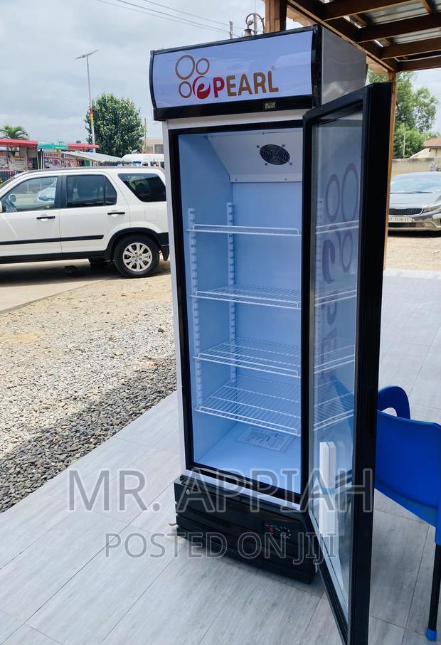 High Quality Pearl PVC-28 1 Door Electric Beverage Cooler · Photo 2