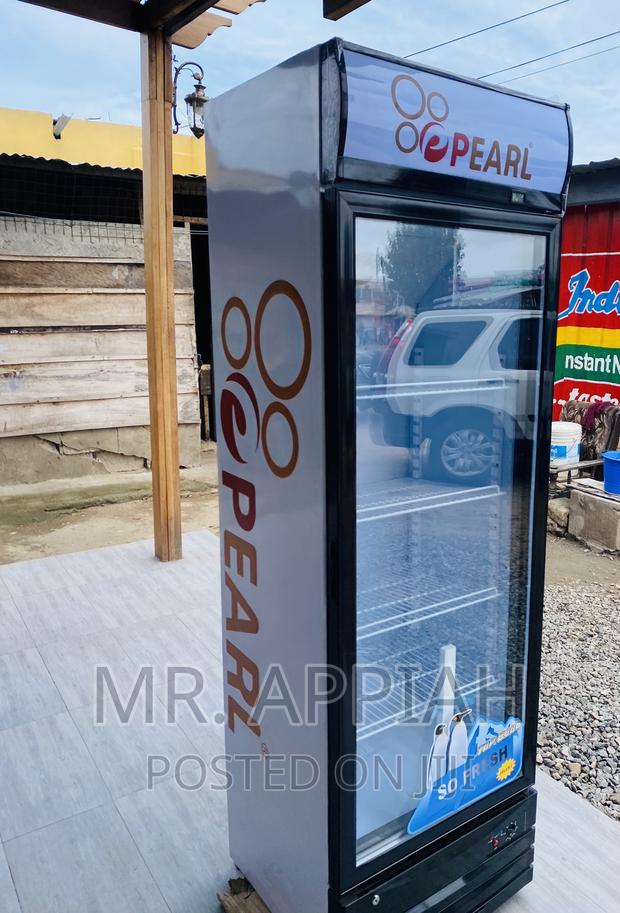 Newly in Stock Pearl PVC-1271 Door Electric Beverage Cooler · Photo 2