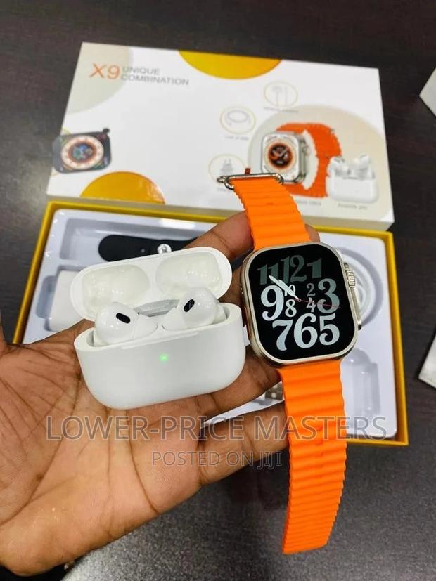 X9 Unique Combination Ultra Smartwatch · Photo 4