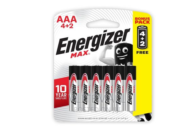 Aaa 4+2 Energizer Max Battery · Photo 3