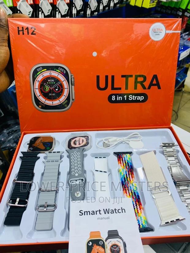 Ultra Watch 8 Smartwatch With 8 Traps New · Photo 4