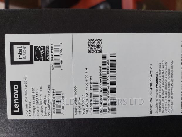 New Laptop Lenovo Yoga 700 12GB Intel Core I7 SSD 512GB photo 2