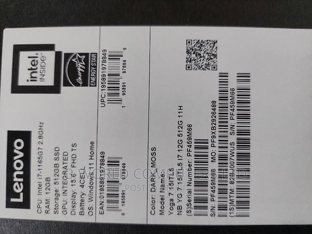 New Laptop Lenovo Yoga 700 12GB Intel Core I7 SSD 512GB photo 5