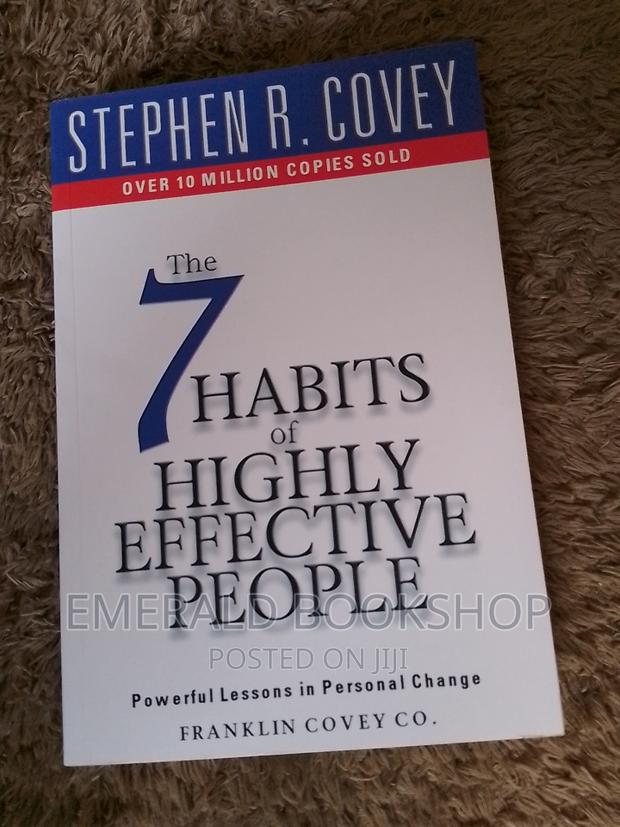 The 7 Habits of Highly Effective People Book · Photo 1