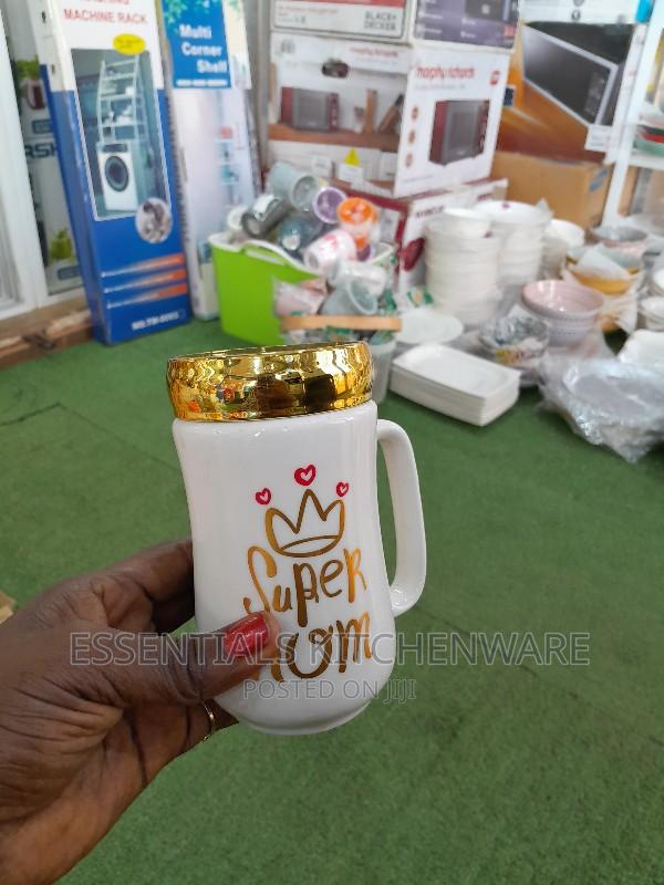 Ceramic Cup With Mirror Lid · Photo 1