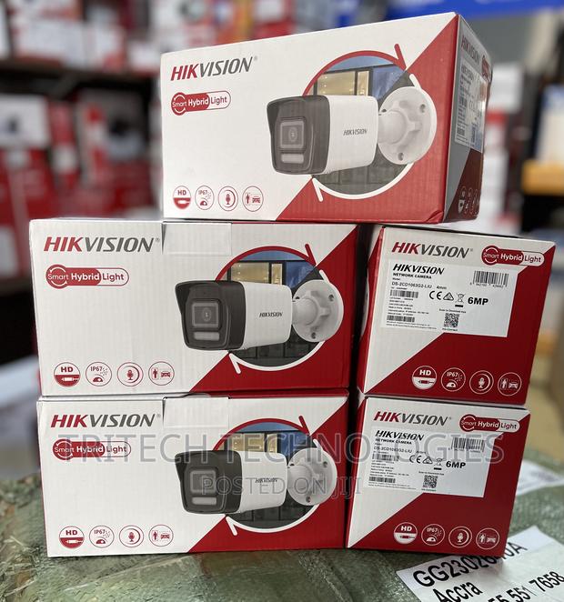 Hikvision Ds-2cd1063g2-Liu(4mm) 6mp Colorvu Outdoor Camera · Photo 4