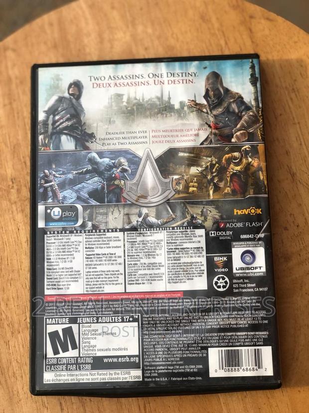 Assassin's Creed Revelations ( PC/DVD-ROM) Game for Windows photo 2