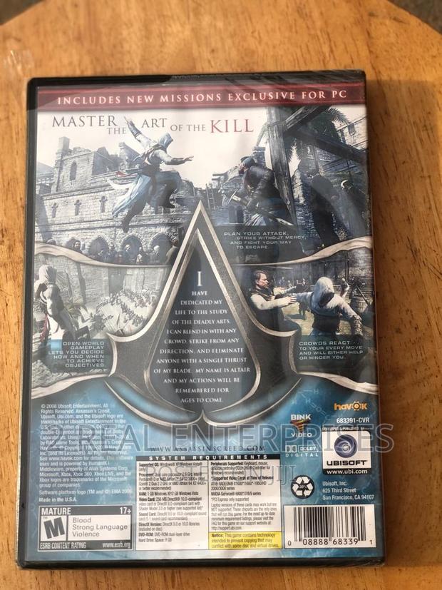 Assassin's Creed: Director's Cut Edition(DVD-Rom)for Windows photo 2