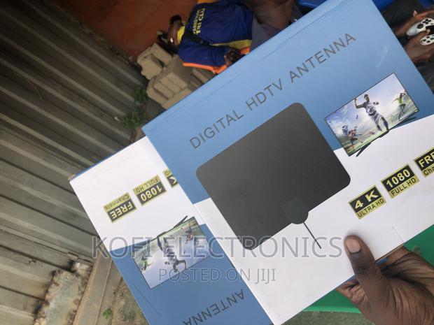 Stickable Indoor TV Antenna Amplifier Digital HD Freeview · Photo 2