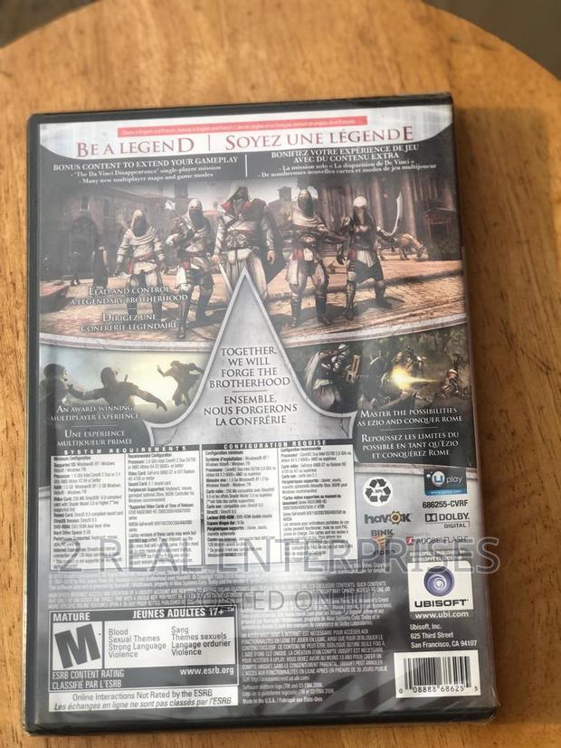 Assassin's Creed: Brotherhood (DVD-ROM) for Windows photo 2