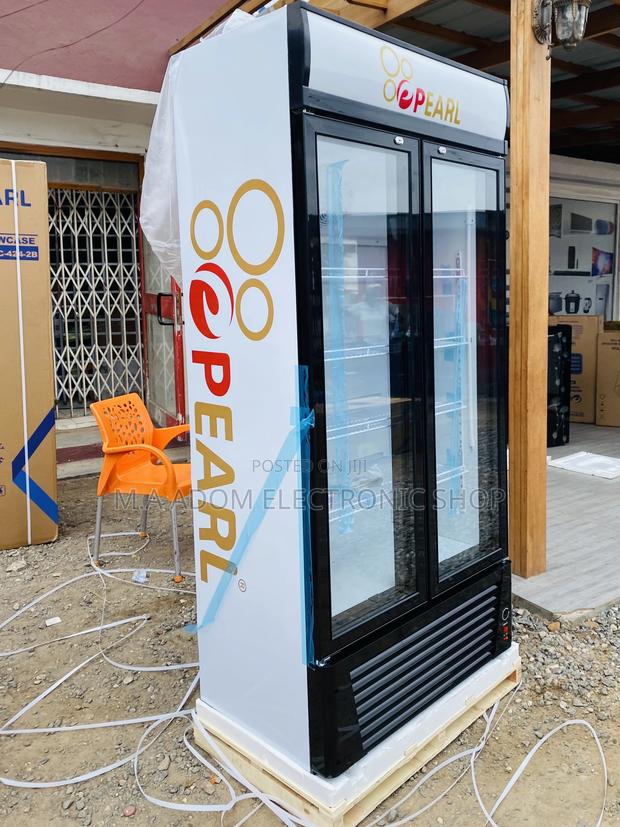 Energy Sufficient Pearl PVC-662-2B Double Door Fridge · Photo 2