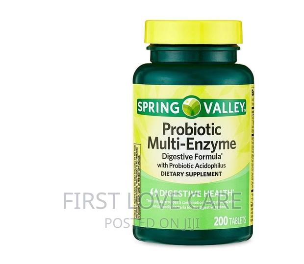 Spring Valley Probiotic Multi Enzyme 200 Tablet · Photo 2