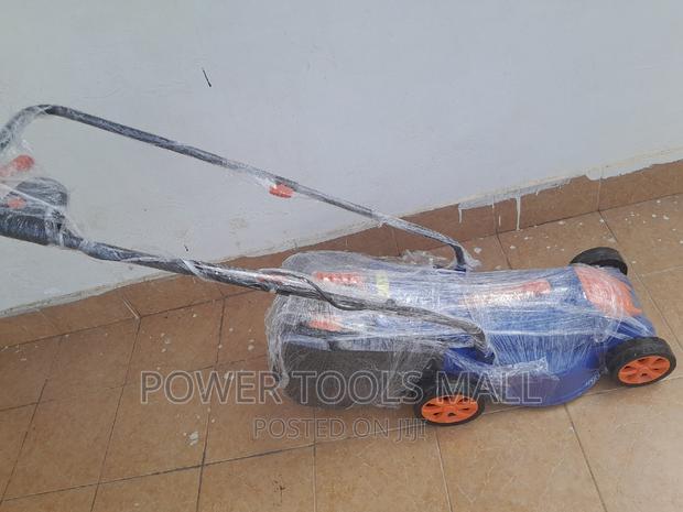 Wadfow Electric Lawn Mower photo 5