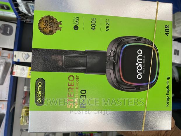 Oraimo R30 Stereo Wireless Headset · Photo 1