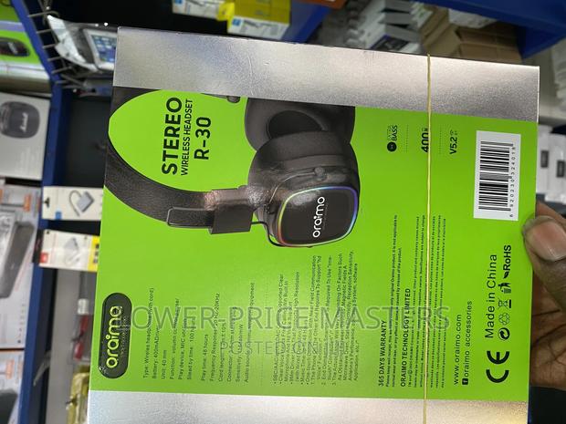 Oraimo R30 Stereo Wireless Headset · Photo 3