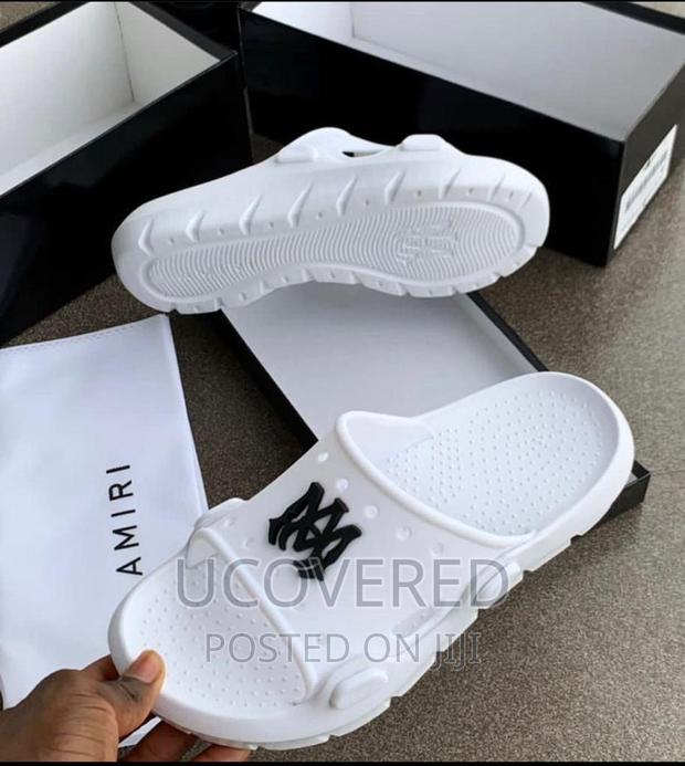 Amiri Unisex Slides/Slippers · Photo 3