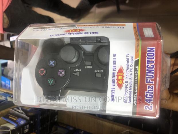 6in1 Wireless Game Controller /Pad/,For Laptop,Desktop,Tv, · Photo 4