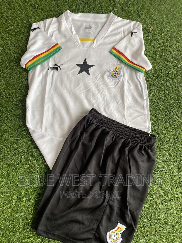 Ghana Black Stars Jerseys Kids Version · Photo 4