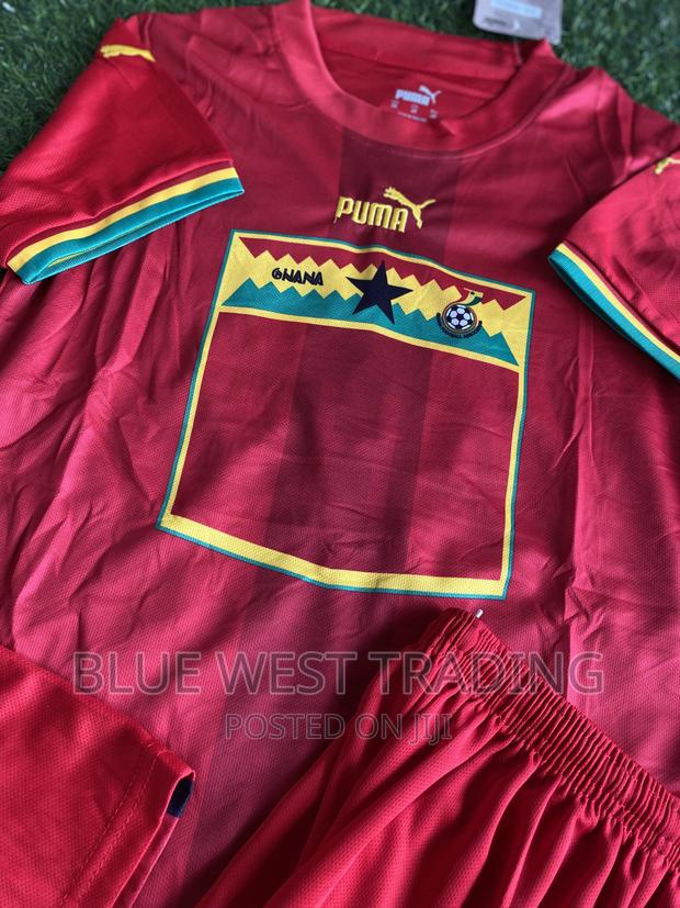 Ghana Black Stars Afcon Kids JERSEY