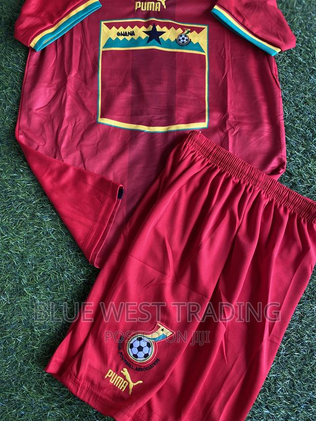 Ghana Black Stars Afcon Kids JERSEY